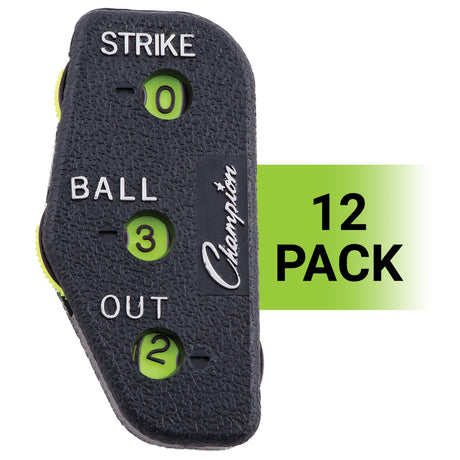 Champion Sports 3-WHEEL UMPIRE INDICATOR