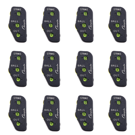 Champion Sports 3-WHEEL UMPIRE INDICATOR