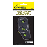 Champion Sports 3-WHEEL UMPIRE INDICATOR