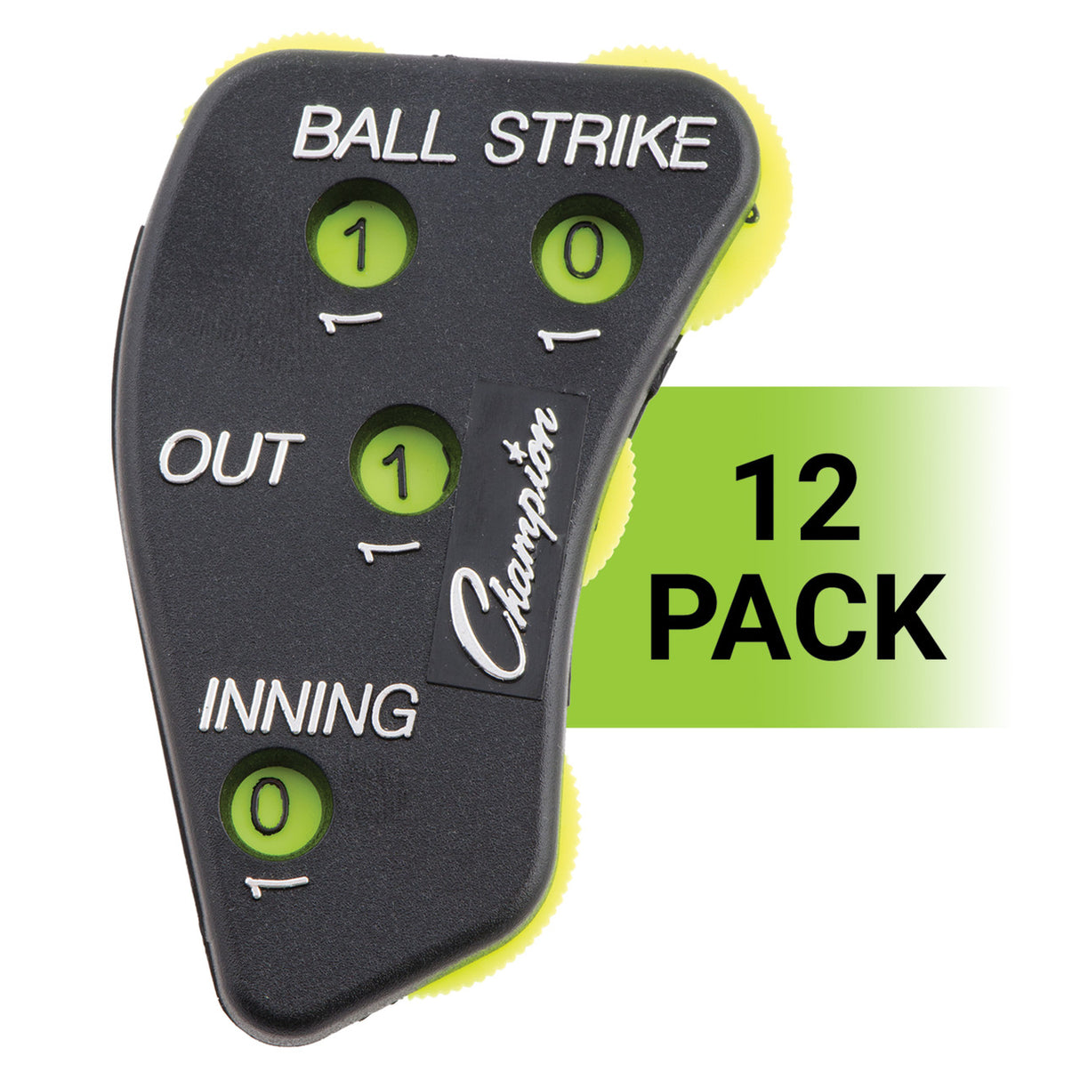 Champion Sports 4-WHEEL CALL ORDER UMPIRE INDICATOR