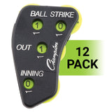 Champion Sports 4-WHEEL CALL ORDER UMPIRE INDICATOR