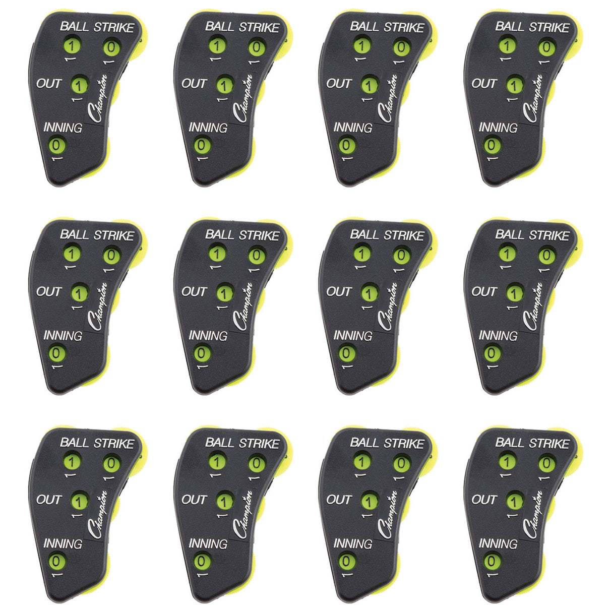 Champion Sports 4-WHEEL CALL ORDER UMPIRE INDICATOR