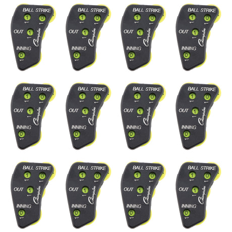 Champion Sports 4-WHEEL CALL ORDER UMPIRE INDICATOR