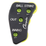 4-WHEEL CALL ORDER UMPIRE INDICATOR