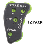 Champion Sports 4-WHEEL UMPIRE INDICATOR