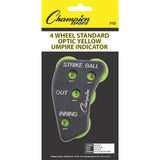 Champion Sports 4-WHEEL UMPIRE INDICATOR