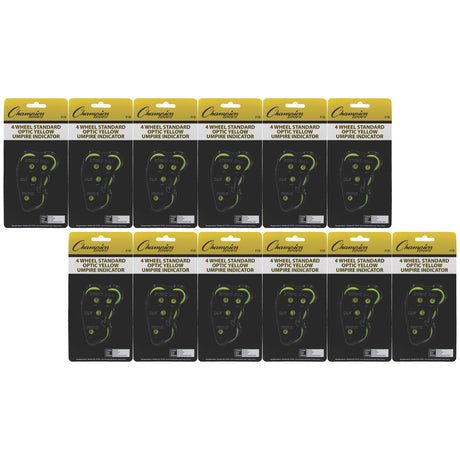 Champion Sports 4-WHEEL UMPIRE INDICATOR