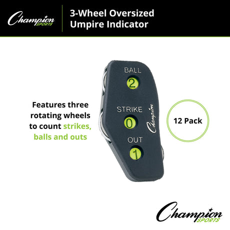 Champion Sports OVERSIZED UMPIRE INDICATOR