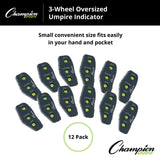 Champion Sports OVERSIZED UMPIRE INDICATOR
