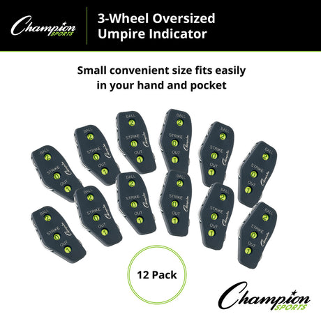 Champion Sports OVERSIZED UMPIRE INDICATOR