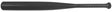 SOLID LIGHTWEIGHT PLASTIC BAT