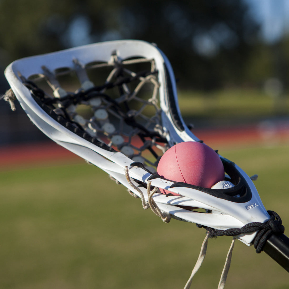 SPONGE LACROSSE BALLS WHITE