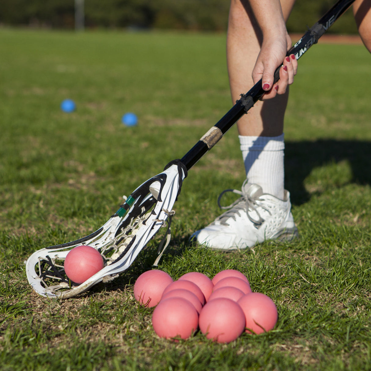 SPONGE LACROSSE BALLS WHITE