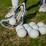 SPONGE LACROSSE BALLS WHITE