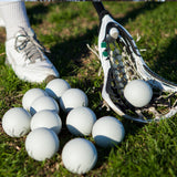 SPONGE LACROSSE BALLS WHITE