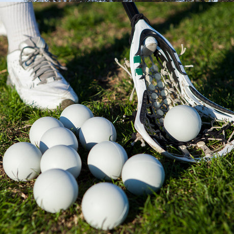 SPONGE LACROSSE BALLS WHITE