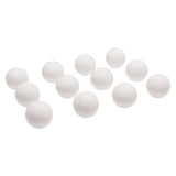 SPONGE LACROSSE BALLS WHITE