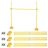 Champion Sports AGILITY POLE HURDLE SET