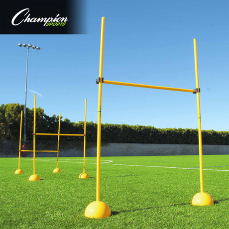 Champion Sports AGILITY POLE HURDLE SET