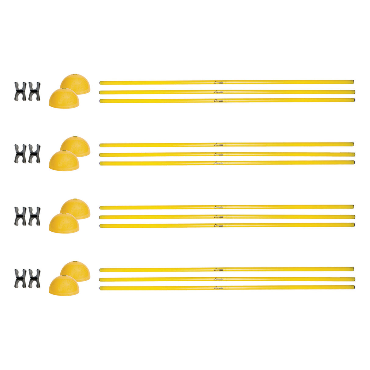 Champion Sports AGILITY POLE HURDLE SET