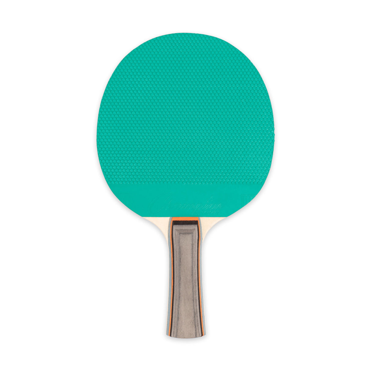 Champion Sports 5 PLY RUBBER TABLE TENNIS PADDLE