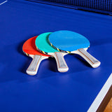 Champion Sports 5 PLY RUBBER TABLE TENNIS PADDLE