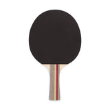 Champion Sports 7-PLY PIPS IN RUBBER FACE TABLE TENNIS PADDLE 3-4-7
