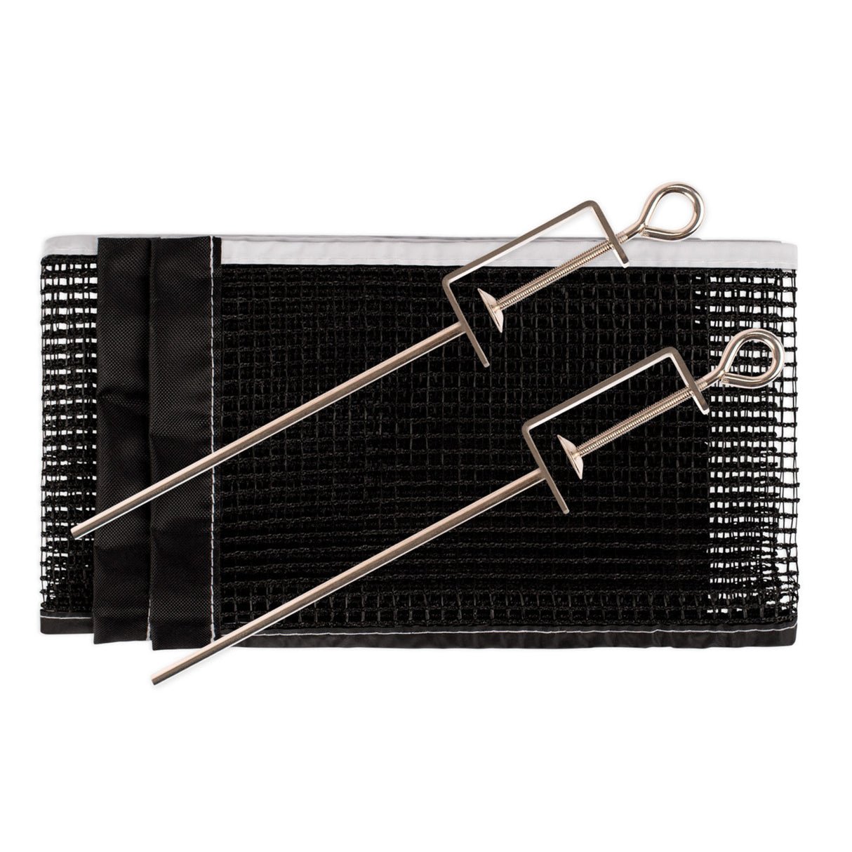 Champion Sports TABLE TENNIS NET AND POST 0.5" H
