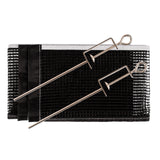 Champion Sports TABLE TENNIS NET AND POST 0.5" H