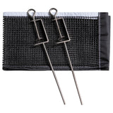 Champion Sports TABLE TENNIS NET AND POST 0.5" H