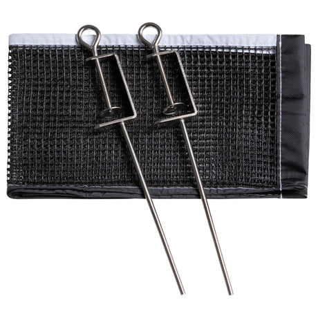 Champion Sports PN103 Table Tennis Net and Post 0.5" H