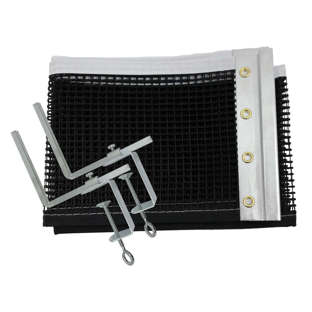 Champion Sports TABLE TENNIS NET AND POST 0.5" H