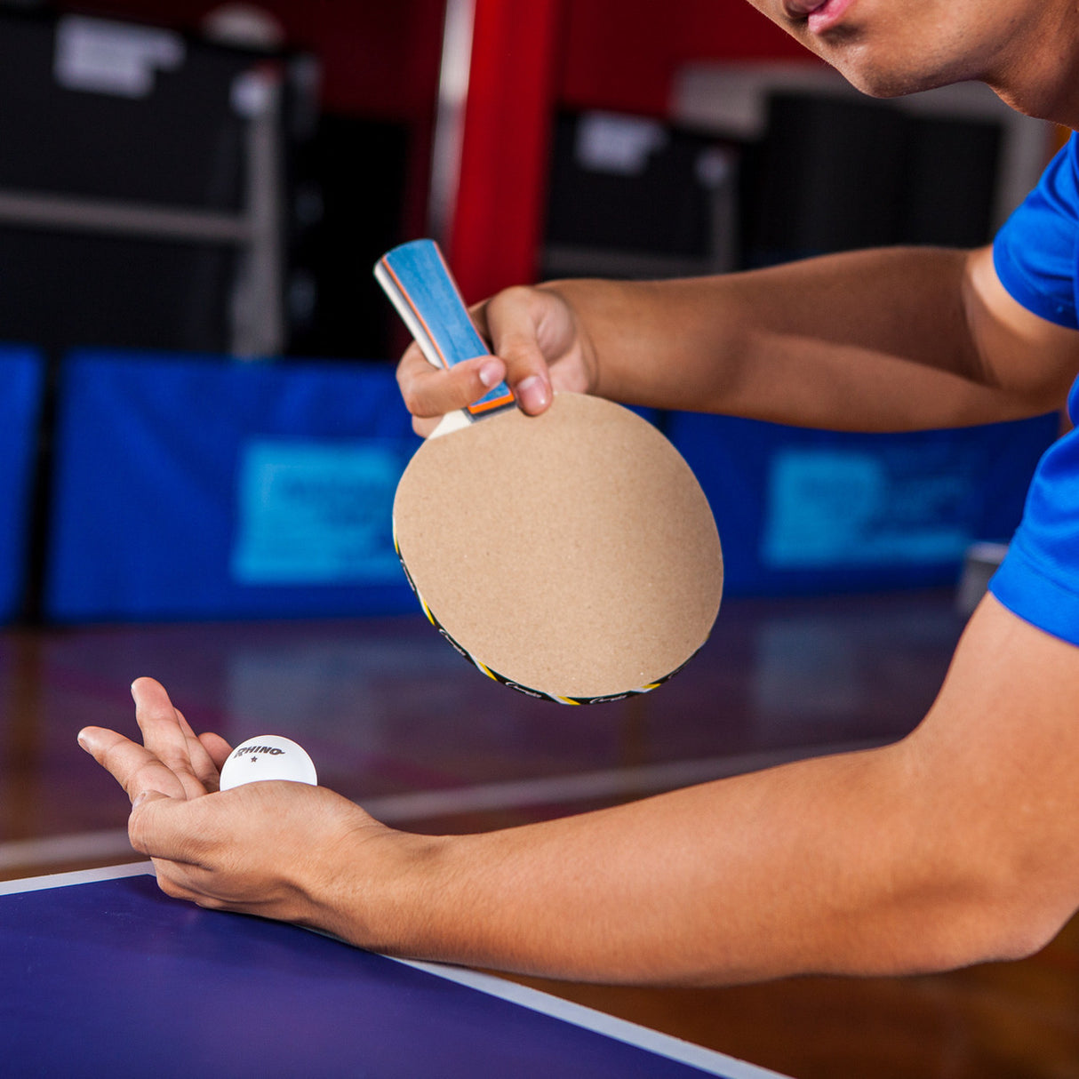 Champion Sports SAND FACED TABLE TENNIS PADDLE