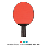 Champion Sports RUBBER FACE PLASTIC TABLE TENNIS PADDLE