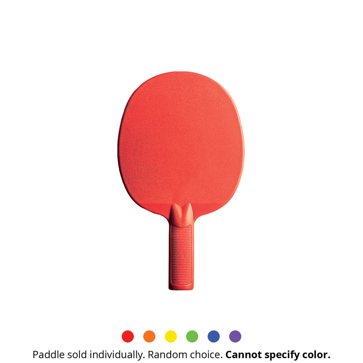 Champion Sports PLASTIC TABLE TENNIS PADDLE