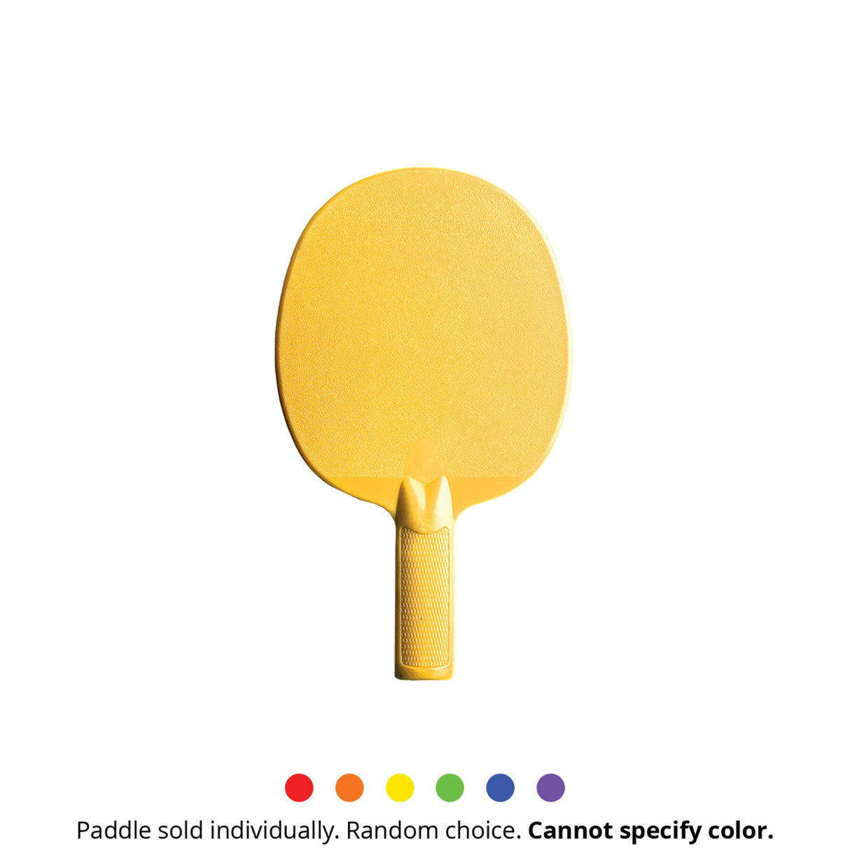 Champion Sports PLASTIC TABLE TENNIS PADDLE