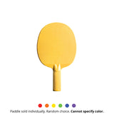 Champion Sports PLASTIC TABLE TENNIS PADDLE