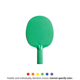 Champion Sports PLASTIC TABLE TENNIS PADDLE