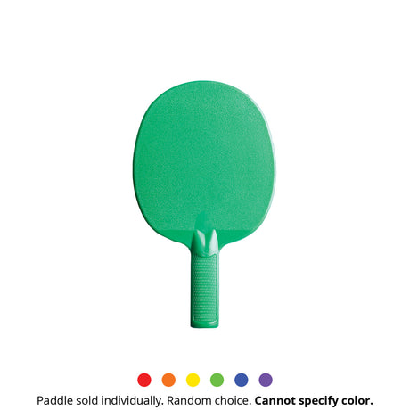 Champion Sports PLASTIC TABLE TENNIS PADDLE