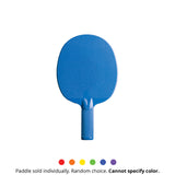Champion Sports PLASTIC TABLE TENNIS PADDLE