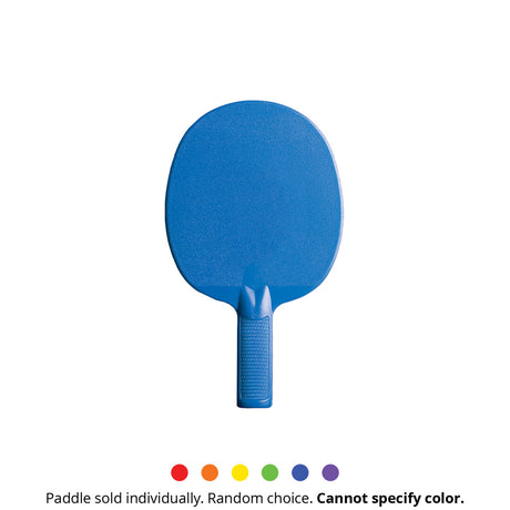 Champion Sports PLASTIC TABLE TENNIS PADDLE