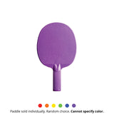 Champion Sports PLASTIC TABLE TENNIS PADDLE