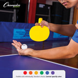 Champion Sports PLASTIC TABLE TENNIS PADDLE