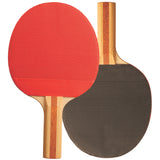 Champion Sports 7-PLY PIPS OUT RUBBER FACE TABLE TENNIS PADDLE 2-4-7