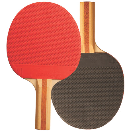 Champion Sports 7-PLY PIPS OUT RUBBER FACE TABLE TENNIS PADDLE 2-4-7