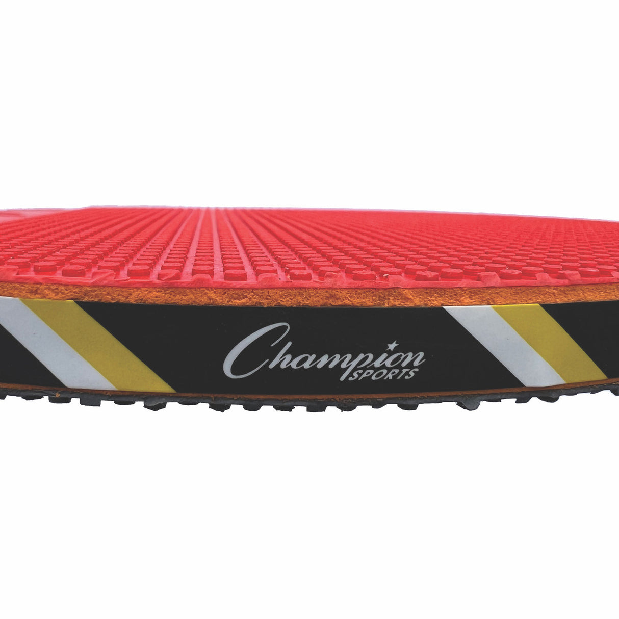Champion Sports 7-PLY PIPS OUT RUBBER FACE TABLE TENNIS PADDLE 2-4-7