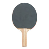Champion Sports 7-PLY PIPS OUT RUBBER FACE TABLE TENNIS PADDLE 2-4-7