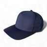 Joe's USA Performance Laser Cut 5-Panel Snapback Cap in Navy