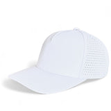 Kati PNL50 Performance Laser Cut 5-Panel Cap in White
