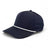 Kati PNL50R Performance Laser Cut 5-Panel Cap with Rope in Navy/White